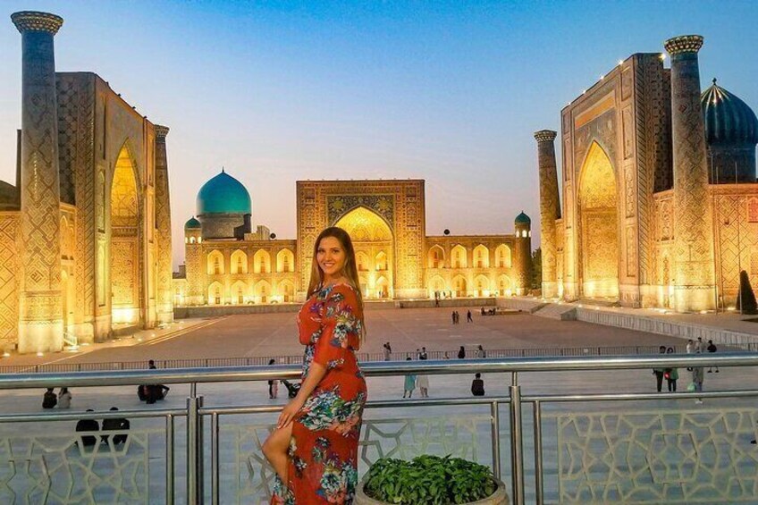 Uzbekistan: See & Experience it ALL in 8 Days, 1st Class Traveling