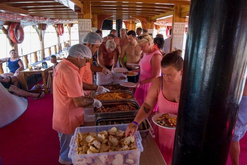 Manavgat Boat Tour from Side 2