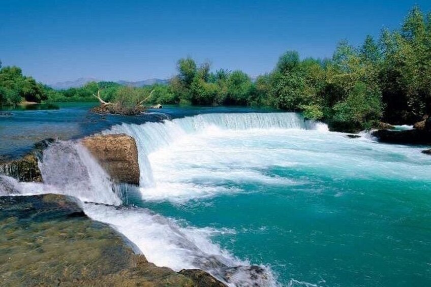 Manavgat Boat Tour from Side 5