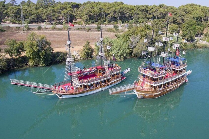 Manavgat Boat Tour from Side 3