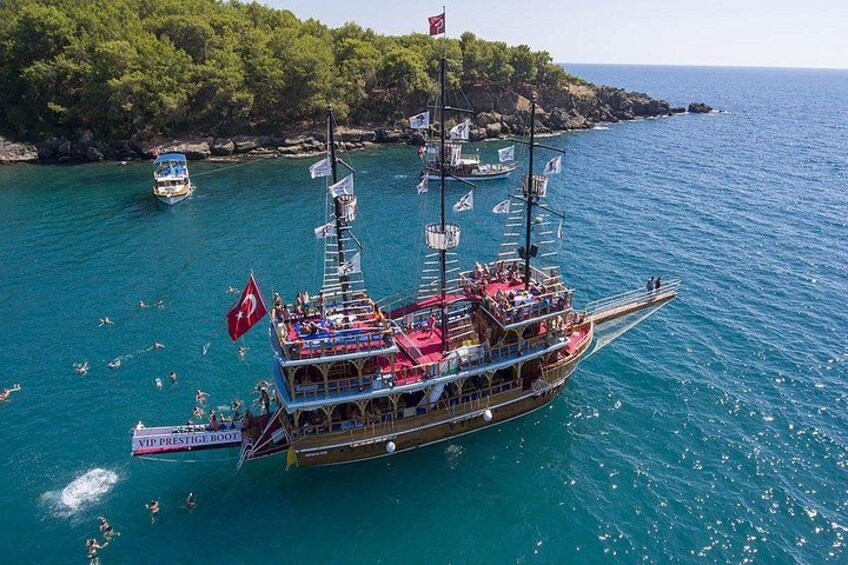 Manavgat Boat Tour from Side 1