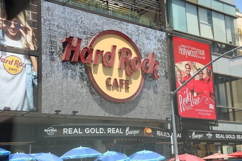 Hard Rock Cafe 5