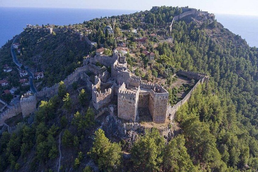 Shared Alanya City Tour from Side 4