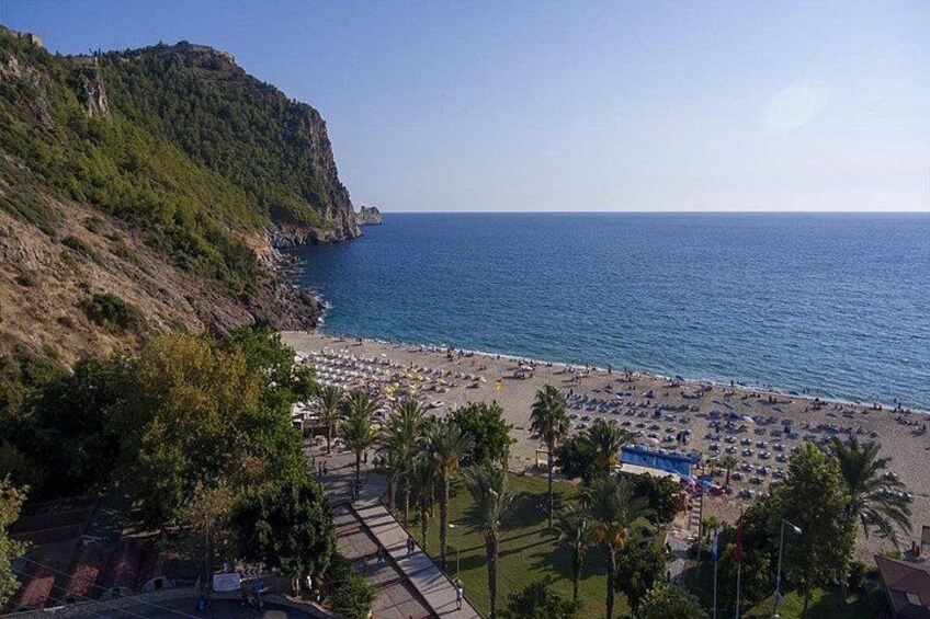 Shared Alanya City Tour from Side 3