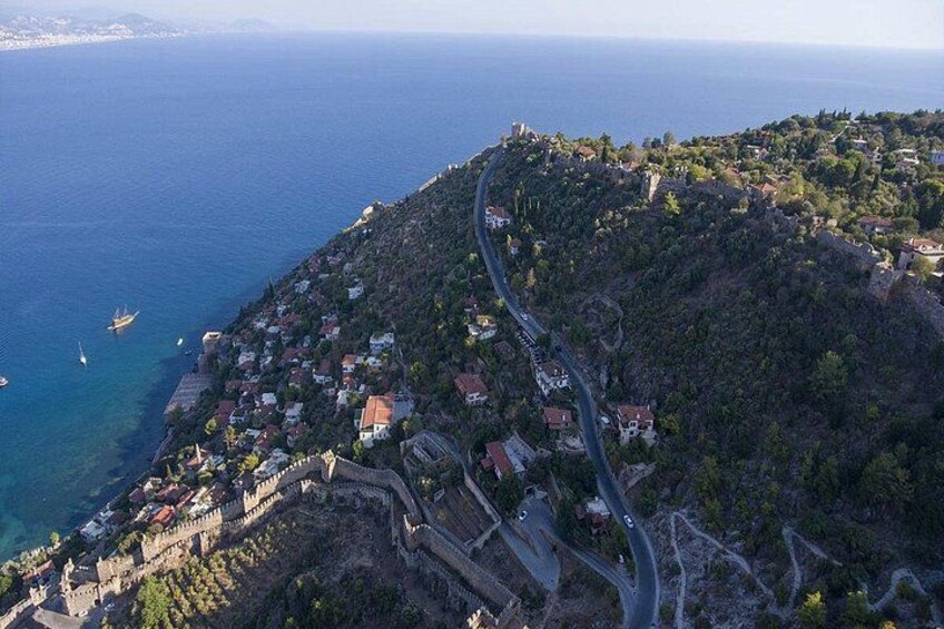 Shared Alanya City Tour from Side 2