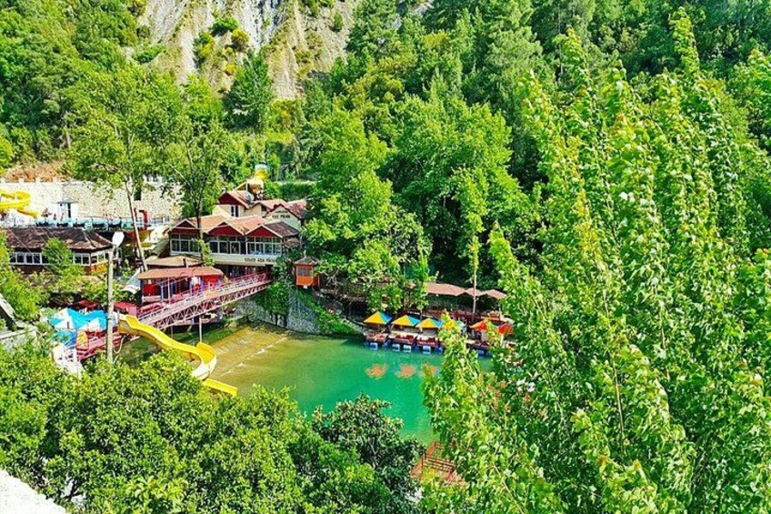 Shared Alanya City Tour from Side 5
