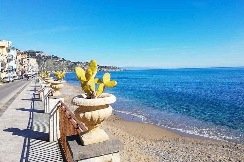 Sea View Sicilian Cooking Class & Taormina Market with Chef Mimmo 3