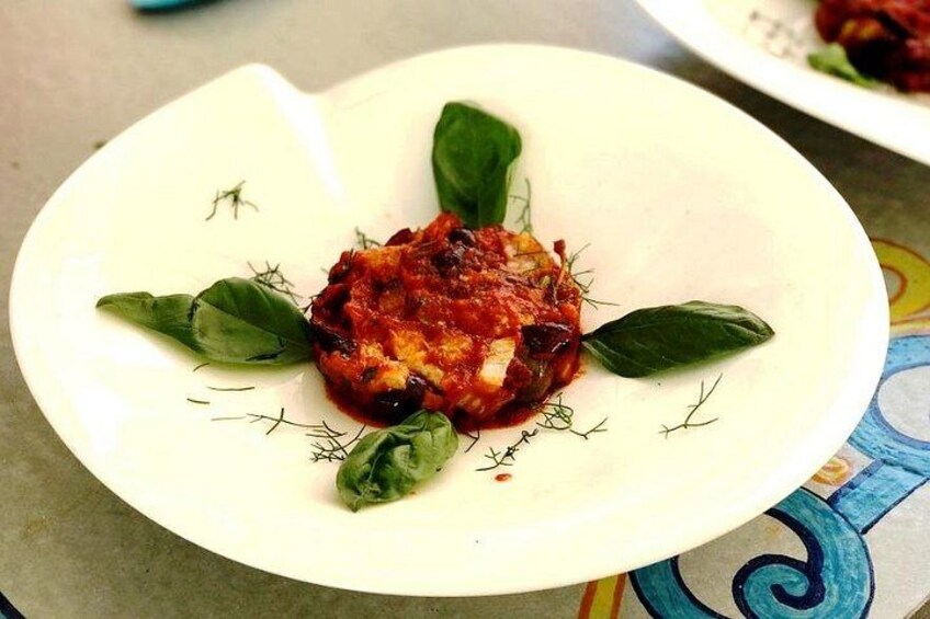Sea View Sicilian Cooking Class & Taormina Market with Chef Mimmo 5