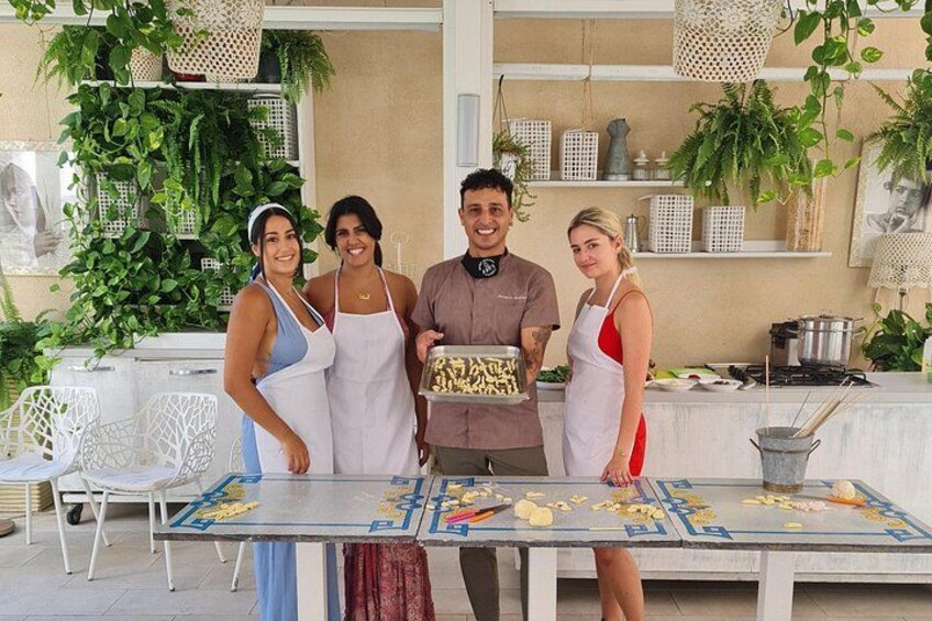 Sea View Sicilian Cooking Class & Taormina Market with Chef Mimmo 4