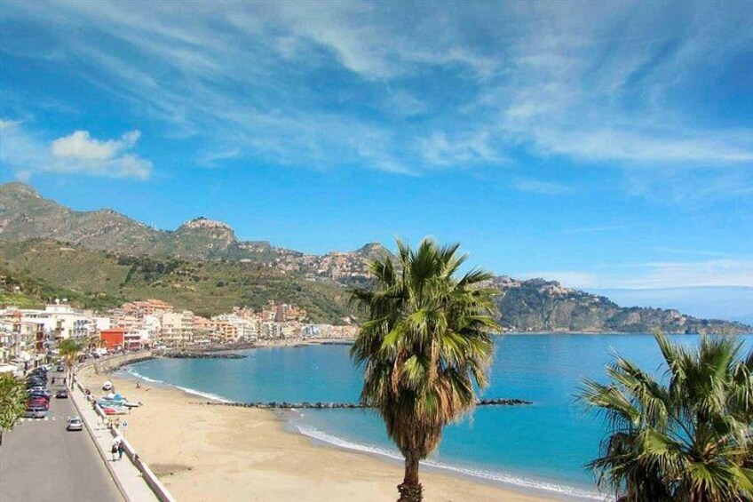 Sea View Sicilian Cooking Class & Taormina Market with Chef Mimmo 5