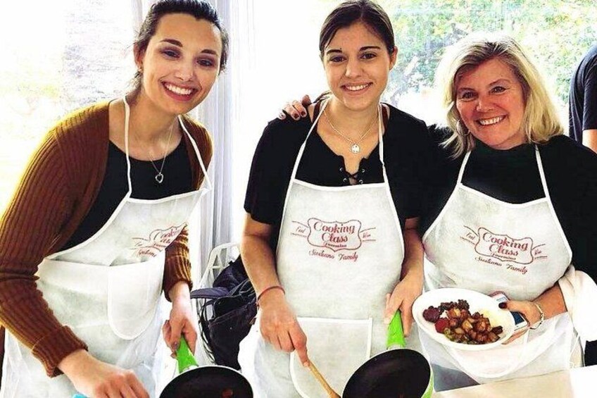 Sea View Sicilian Cooking Class & Taormina Market with Chef Mimmo 4