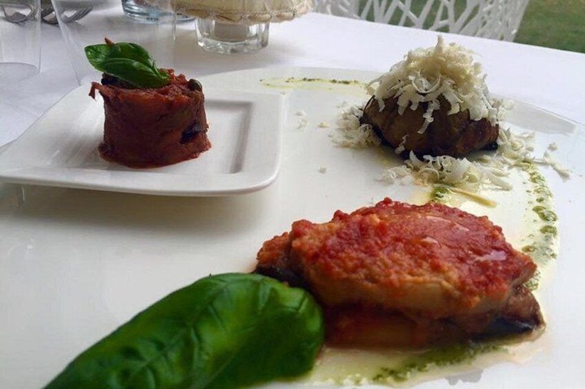 Sea View Sicilian Cooking Class & Taormina Market with Chef Mimmo 5