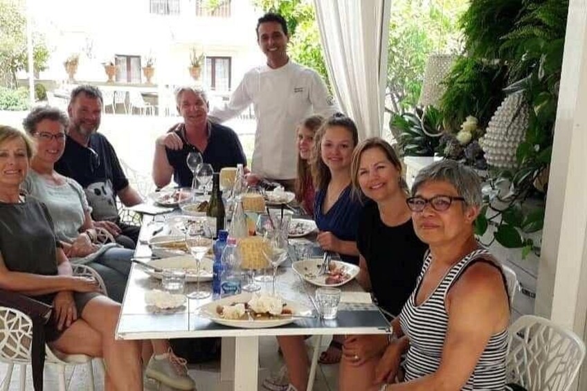Sea View Sicilian Cooking Class & Taormina Market with Chef Mimmo 3