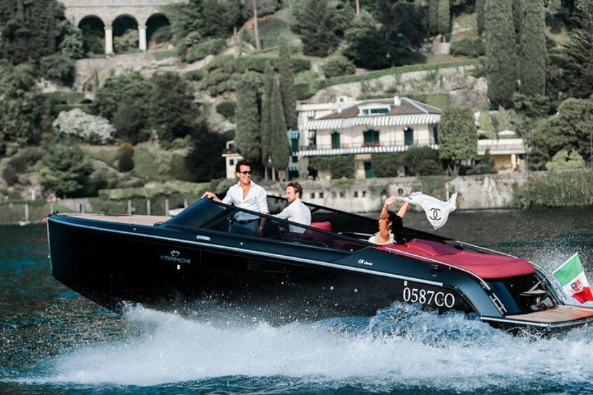 Private Boat Tour on the Lake Como 1