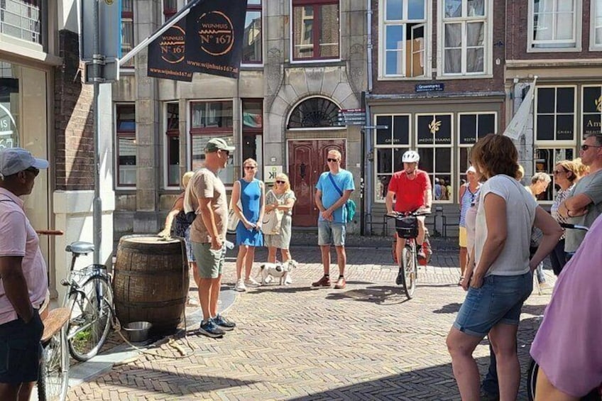 Private Guided Walking Tour Historical Dordrecht 2