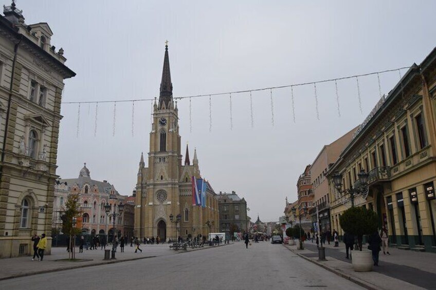 Novi Sad Private Walking Tour