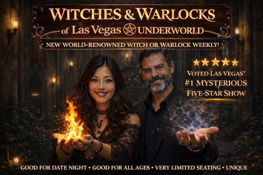 Witches and Warlocks of Las Vegas Underworld 810 S Las Vegas Blvd 1