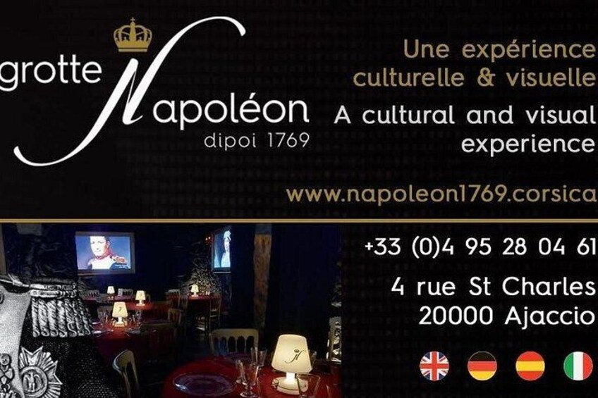 Napoleon Cave - Entertainment - Discovery/drink package 3