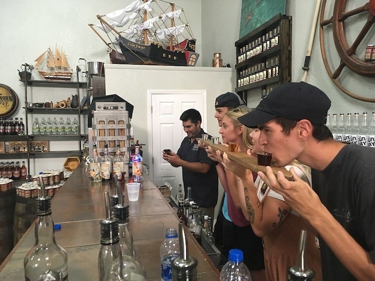 Cayman Islands Rum & Beer Tour with Lunch