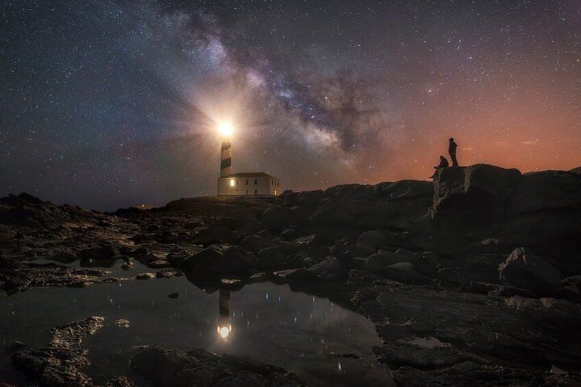 Menorca Astronomical Observation of the Night Sky 2