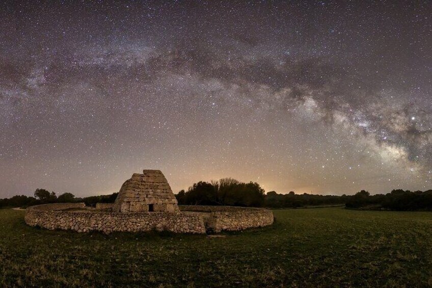 Menorca Astronomical Observation of the Night Sky 3