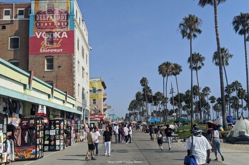 Visit Venice Beach Neighbourhood: Private 2-hour Walking Tour