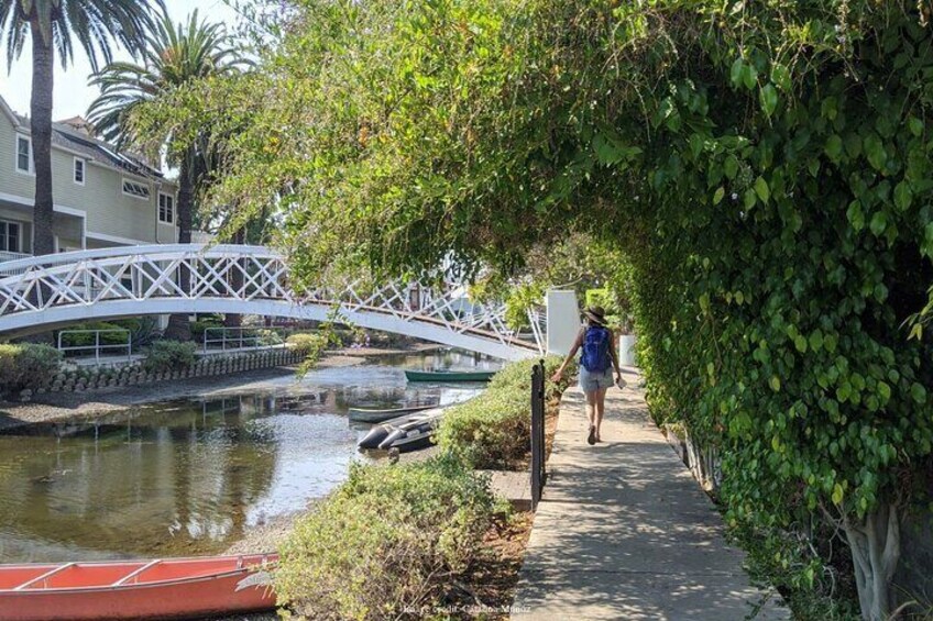 Visit Venice Beach Neighbourhood: Private 2-hour Walking Tour