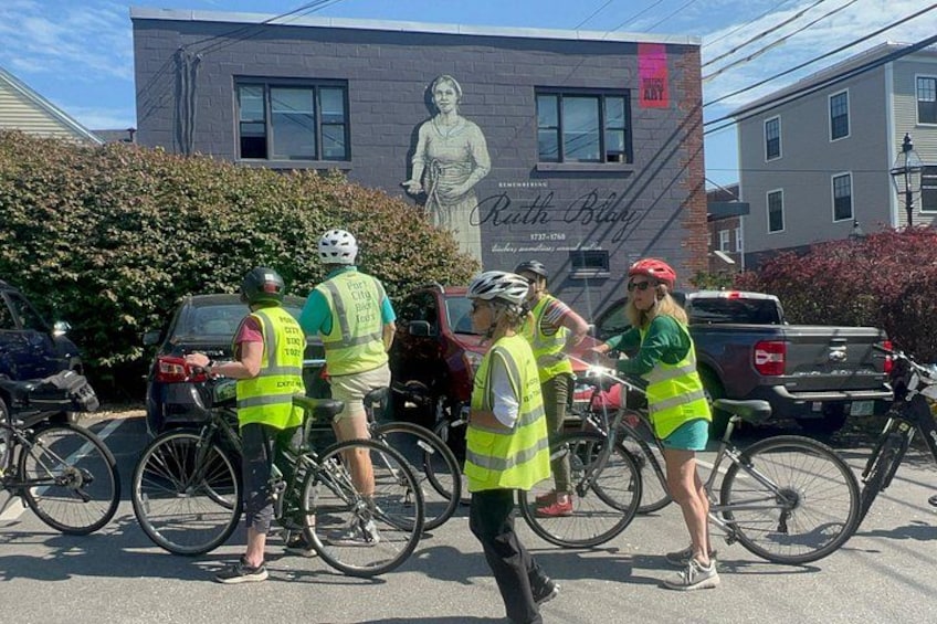 City of Portsmouth Guided Bike Tour - Explore Historic Landmarks 1