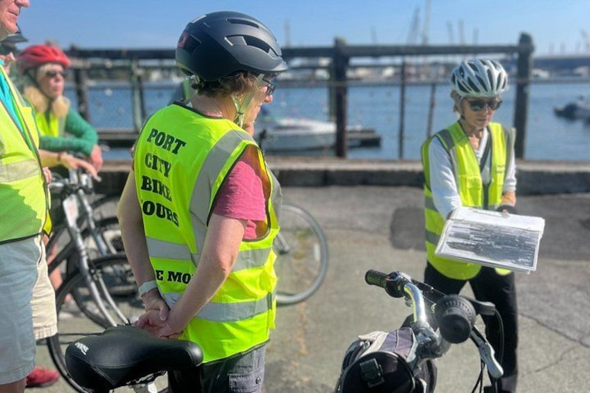City of Portsmouth Guided Bike Tour - Explore Historic Landmarks 2