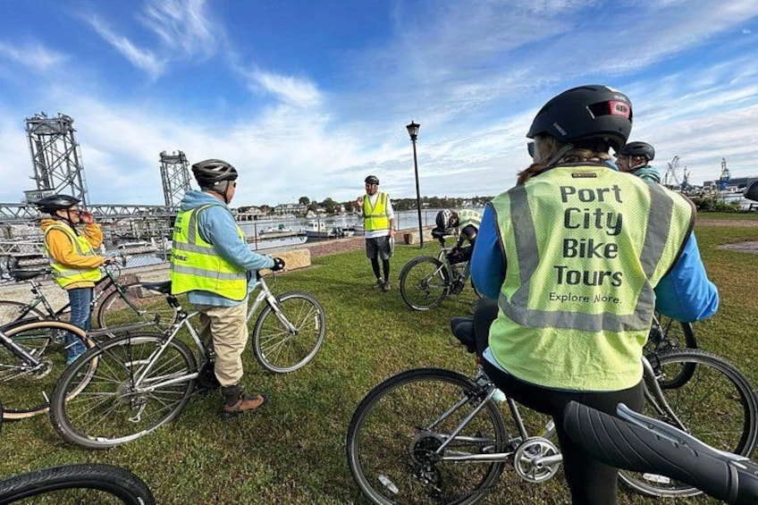City of Portsmouth Guided Bike Tour - Explore Historic Landmarks 3