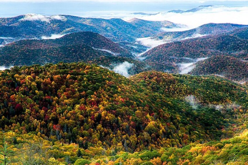 Scenic Driving Tour of the Blue Ridge Mountains 1