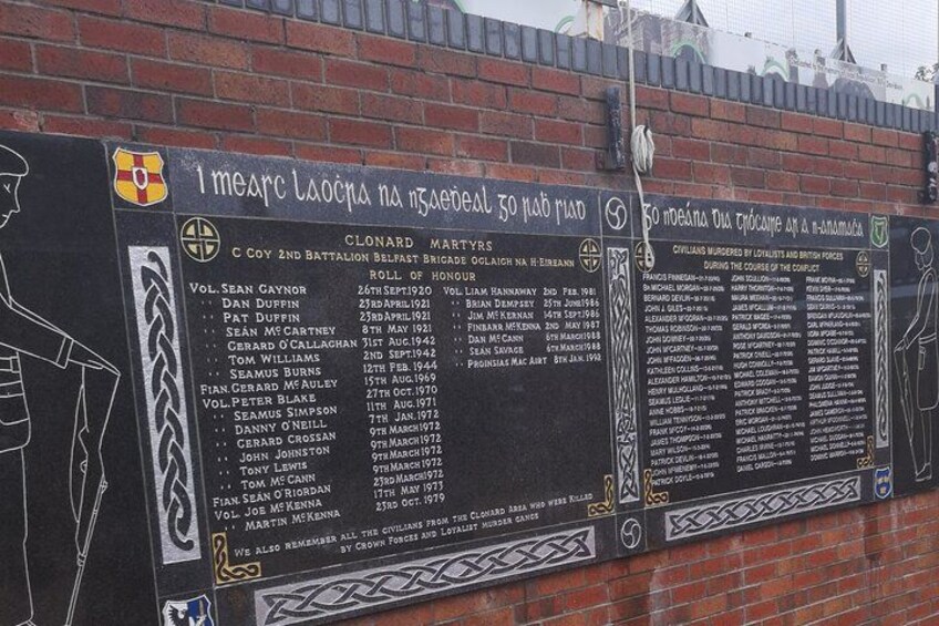 Bombay street memorial garden 4