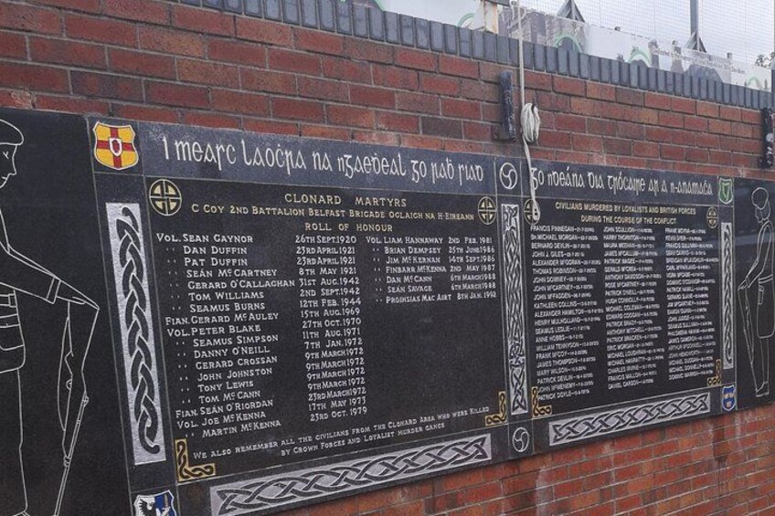 Bombay street memorial garden 2