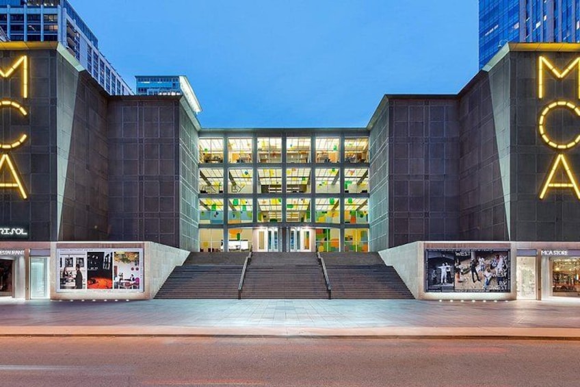 Photo: Peter McCullough, MCA Chicago 2