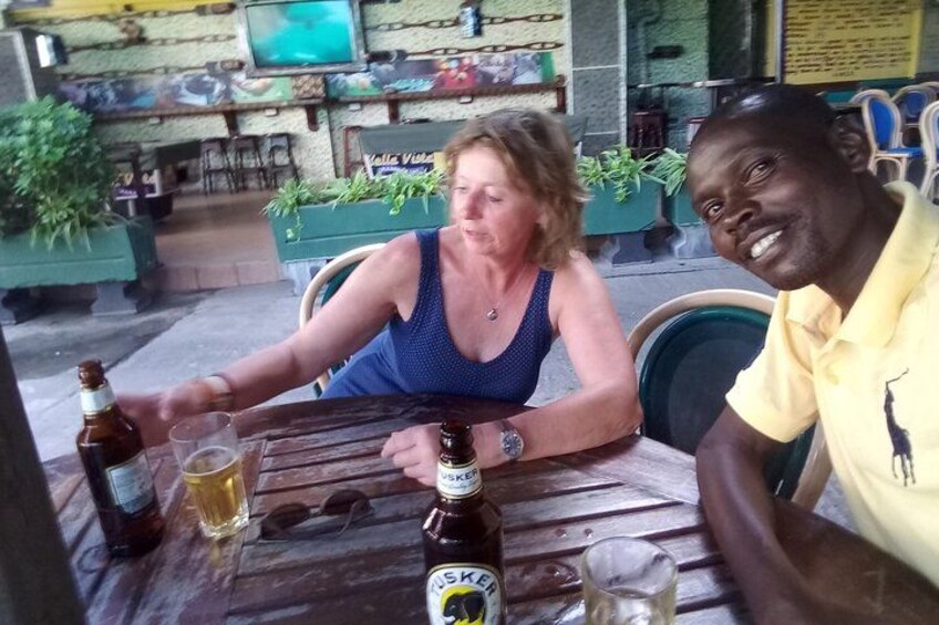 It’s no secret that Mombasa can be a little warm. But what’s better than a local beer garden to cool down? 2