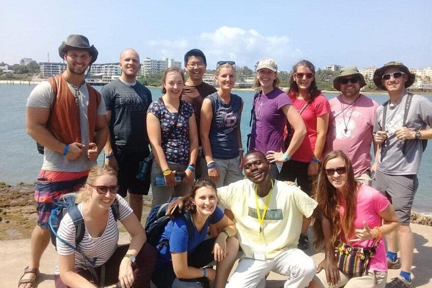 We want everyone to come to Mombasa, Kenya, and to enjoy the beauty of Africa! 4