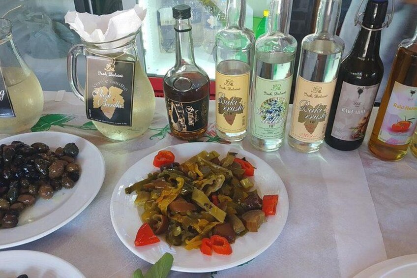 Wine and Raki tasting tour 5