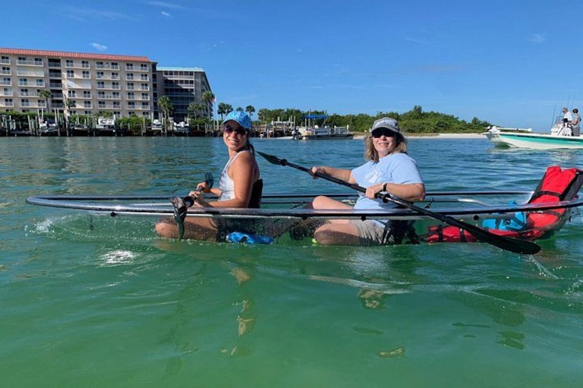 Clear Kayak Guided Eco Tour in North Naples 2