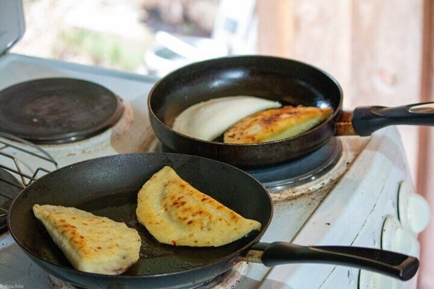 Costa Rica Bread Making