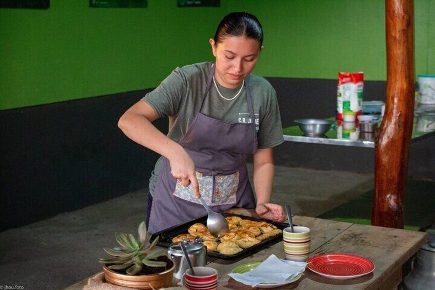 Costa Rica Bread Making