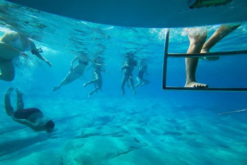 Early afternoon 2-Hour Classic Ride With Swim 5