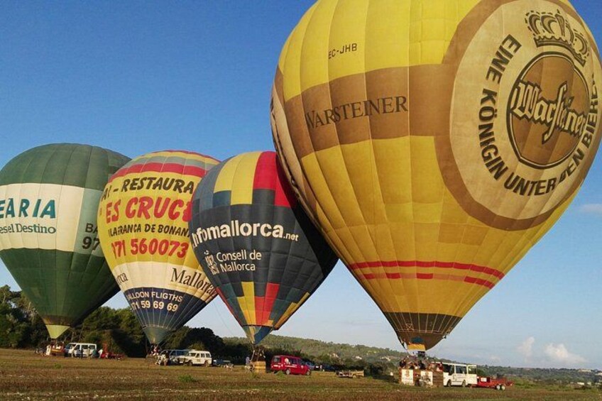 Private Exclusive Ballooning Experience for 4 over Mallorca 3