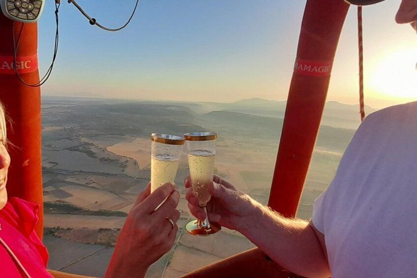 Private Exclusive Ballooning Experience for 4 over Mallorca 2