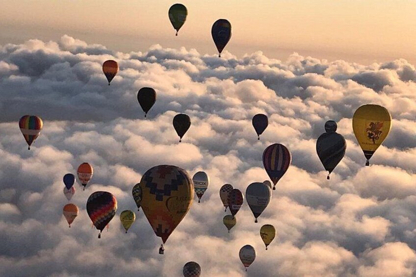 Private Exclusive Ballooning Experience for 4 over Mallorca 4