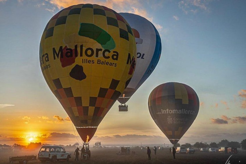 Private Exclusive Ballooning Experience for 4 over Mallorca 1