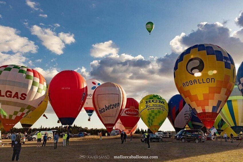 Private Exclusive Ballooning Experience for 4 over Mallorca 3