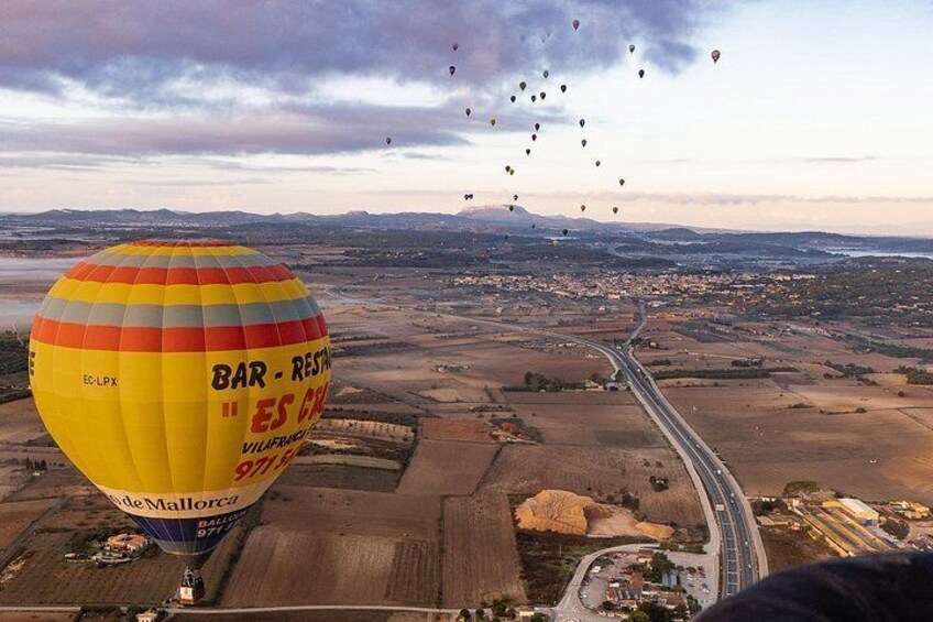 Private Exclusive Ballooning Experience for 4 over Mallorca 2