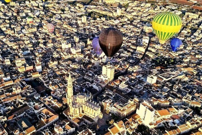 Private Exclusive Ballooning Experience for 4 over Mallorca 2