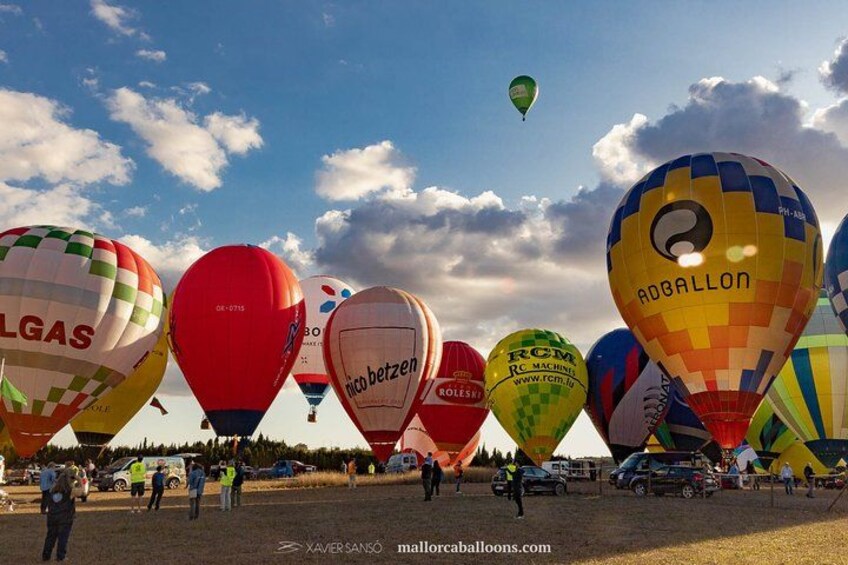 Private Exclusive Ballooning Experience for 4 over Mallorca 2