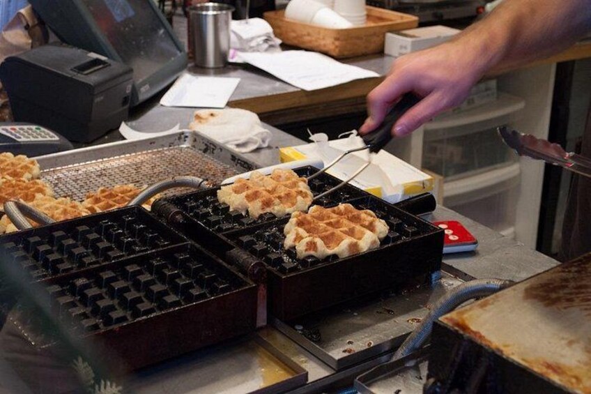 Enjoy a variety of sweet and savory foods 2